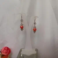 گوشواره نقره نگین پرتغالی کد ۵۵۶ عیار ۹۲۵|جواهرات|اصفهان, مولوی|دیوار