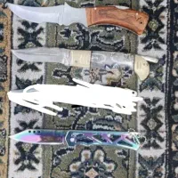 فروش چاقو دنده ایی و ضامن دار