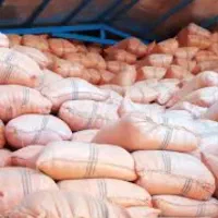 کاه گندم گونی شده