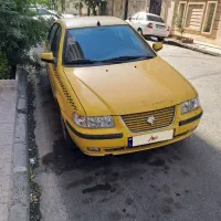 تاکسی سمند ۹۵ گردشی