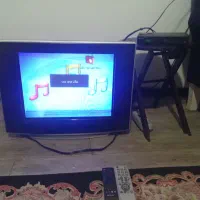 تلویزیون سامسونگ قدیمی به همراه دستگاه دیجیتال|تلویزیون و پروژکتور|لاهیجان, کوی آزادگان|دیوار