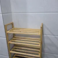 جاکفشی چوبی دست‌ساز و زیبا