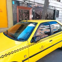 پژو تاکسی ۴۰۵ خط بازار