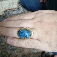 انگشتر فیروزه