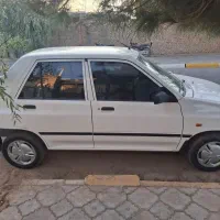 پراید مدل ۹۶ تمیز بی رنگ