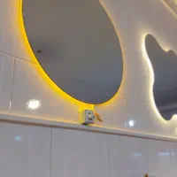 آیینه چراغدار دیواری|آینه|مرند, |دیوار