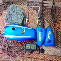 باک ترکبند دستکش کیلومتر بوق