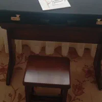 سنتور به همراه کیف ومیز و صندلی|سازهای سنتی|رشت, یخسازی|دیوار