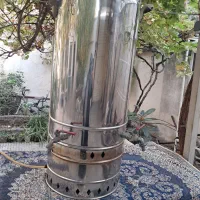 سماورخیلی بزرگ هیئتی-۲ شیره|سماور، چایساز، قهوهساز|گرگان, |دیوار