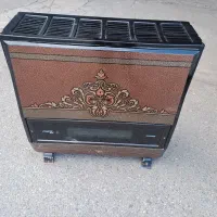 بخاری گازی ایرانشرق سرویس شده