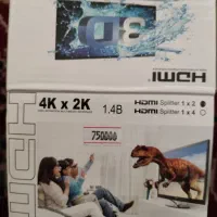 تبدیل ۱به 2 hdmi|قطعات و لوازم جانبی رایانه|تهران, زنجان جنوبی|دیوار