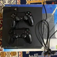 Ps4 fat کپی خور دو دسته
