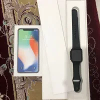 آیفون x و اپل واچ سری ۳