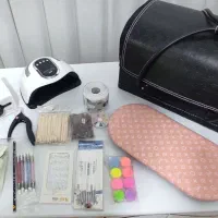 لوازم کامل کاشت ناخن