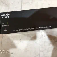 سوییچ Cisco مدل SF300|مودم و تجهیزات شبکه|کرج, گوهردشت|دیوار