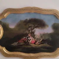 سینی چایخوری دکوراتیو