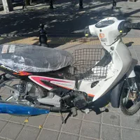 طرح ویو رادیسون مدل ۴۰۴ صفر کیلومتر خشک|موتورسیکلت|تهران, سبلان (لشگر)|دیوار