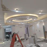 گچ کار گچکاری ابزار کاشی کاری تیغه سیمان پذیرفته|خدمات پیشه و مهارت|اسلامشهر, زرافشان|دیوار