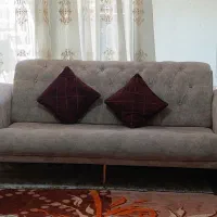 مبل 7 نفره مدل چسترو جلو مبلی طلایی ۴ تایی