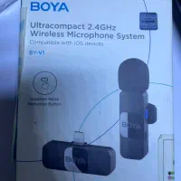 میکروفون یقه ای بویا v1