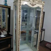 بوفه در حد نو|بوفه، ویترین، کنسول|سلماس, |دیوار