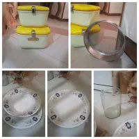 چایخوری وارمردار تُنگ میوه تزئینی کاسه بشقاب