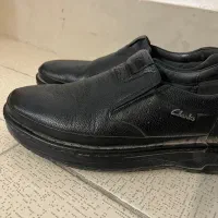 کفش بدون بند چرم تبریز با زیره طبی سایز ۴۴|کیف، کفش، کمربند|خرم‌آباد, |دیوار