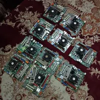 مادربرد ddr3 با cpu و رم۴|قطعات و لوازم جانبی رایانه|اهواز, نادری|دیوار