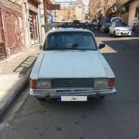 پیکان وانت بی رنگ 84