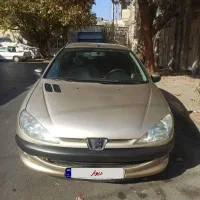 206 مدل 84 سالم