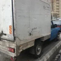 نیسان آبی یخچال دار|خودرو سواری و وانت|تبریز, |دیوار