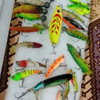 فلزی ژله ای طعمه مصنوعی|ماهیگیری|ارومیه, |دیوار