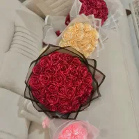 گل روبانی چری دلبر|گل مصنوعی|ارومیه, |دیوار