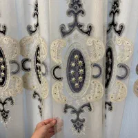 پرده سالن پذیرایی|پرده، رانر، رومیزی|تهران, شهرک ولیعصر جنوبی|دیوار