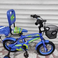 دوچرخه بچه گانه 12 راپیدو در حد نو