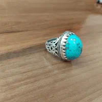 انگشتر نقره فیروزه