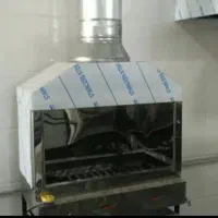 هودصنعتی استیل،کانال سازی وخرده کاری