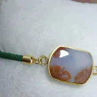 نگین،دستبند،آویز و گوشواره عقیق معدنی|بدلیجات|تهران, میدان میوه و تره‌بار مرکزی|دیوار