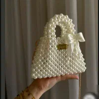 کیف عروس مرواریدی ترند