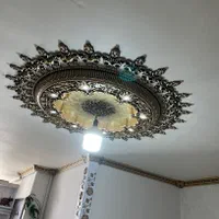 دور لوستر سقفی سبک قابل شستشو(دورلوستر)|لوستر و چراغ آویز|تبریز, |دیوار