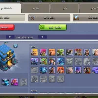 اکانت کلش آف کلنز تان 12