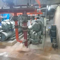 فروشنده و خریدار چلیر جذبی و تراکمی/ موتورخانه