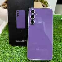 سامسونگ Galaxy S23 FE با حافظهٔ ۲۵۶