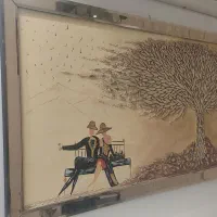 تابلو آیینه ای