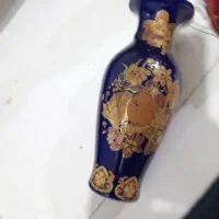 گلدان قدیمی و جای سس قدیمی چینی|صنایع دستی و سایر لوازم تزئینی|مشکیندشت, |دیوار