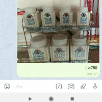 جا ادویه ی تمیز و تازه