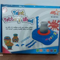 اسباب بازی سفالگری و شلوار لی نو