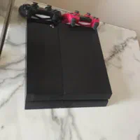 ps4 fat 500|کنسول، بازی ویدئویی و آنلاین|تهران, خلیج فارس|دیوار
