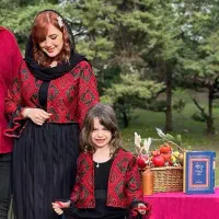 ست مادر و دختری یلدا با ارسال رایگان