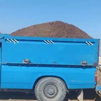 کوددرجه یک گاوی گوسفندی اسبی خاک باغچه بدونه گرایه
